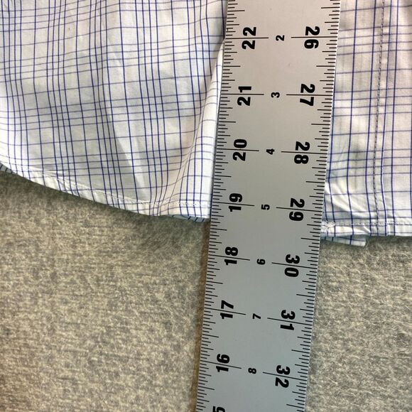 Scotch & Soda Button Down Shirt Dress Shell Pocket Accent Mens Size L - Picture 10 of 10